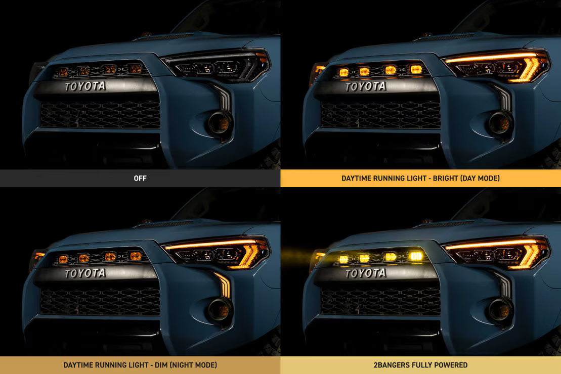 2014-2024 Toyota 4Runner XBG LED Grille