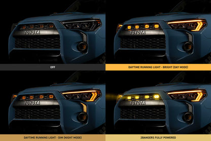 2014-2024 Toyota 4Runner XBG LED Grille