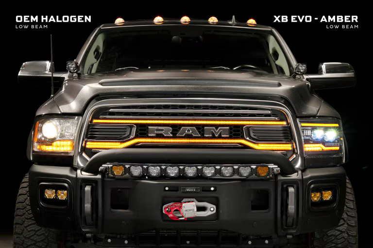 2009-2018 Dodge Ram XB EVO LED Headlights