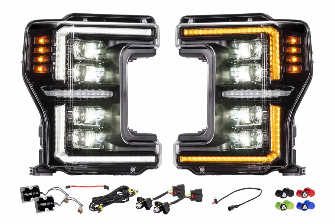 2017-2019 Ford Super Duty XB Evo LED Headlights
