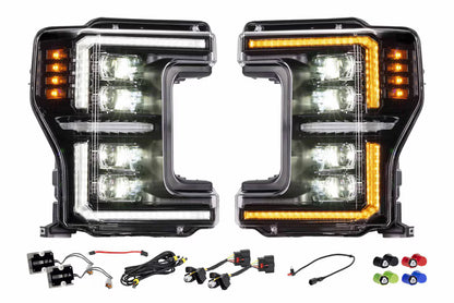 2017-2019 Ford Super Duty XB Evo LED Headlights