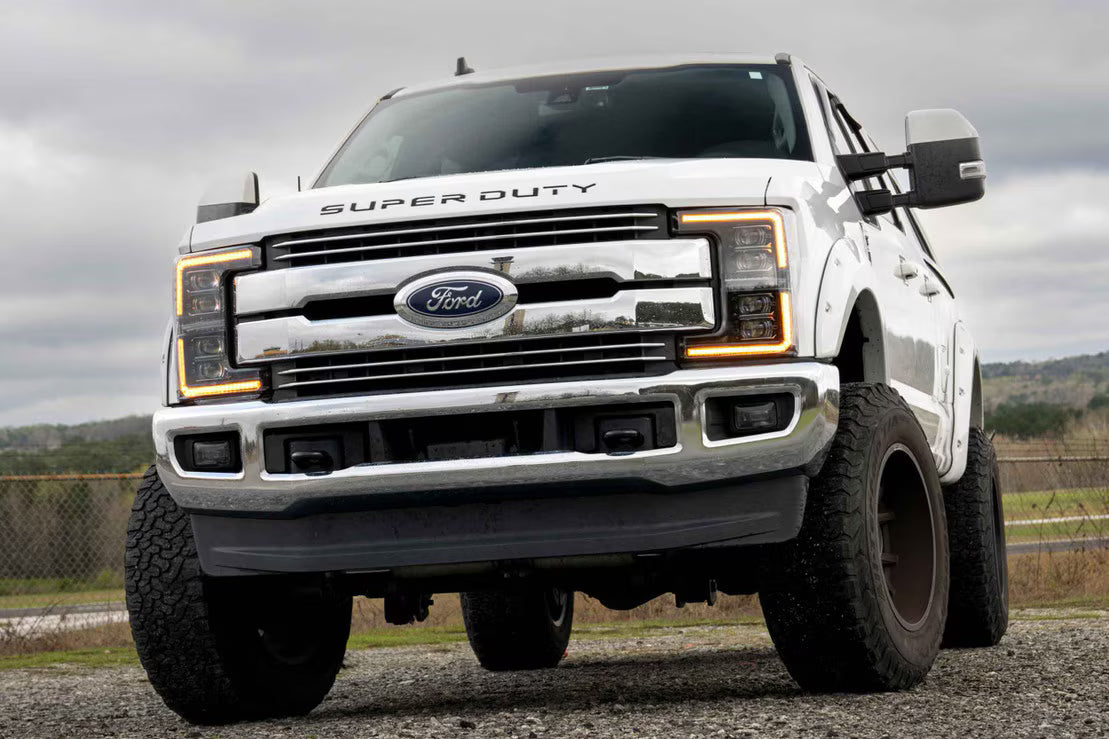 2017-2019 Ford Super Duty XB Evo LED Headlights