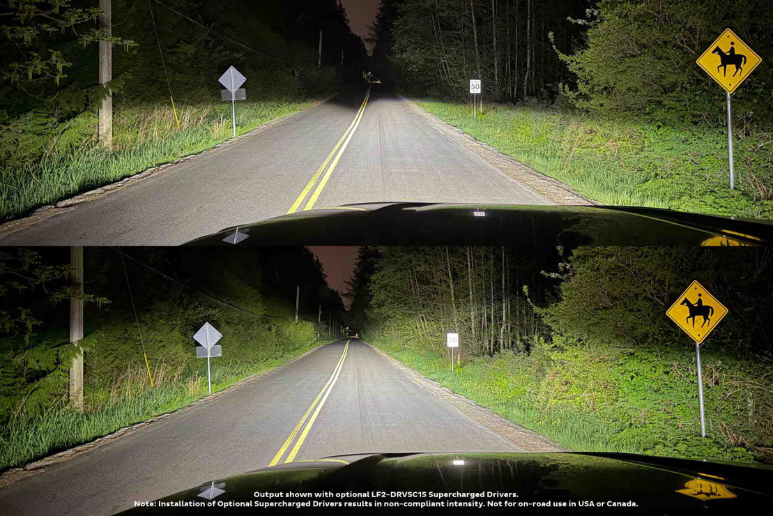 2017-2019 Ford Super Duty XB Evo LED Headlights