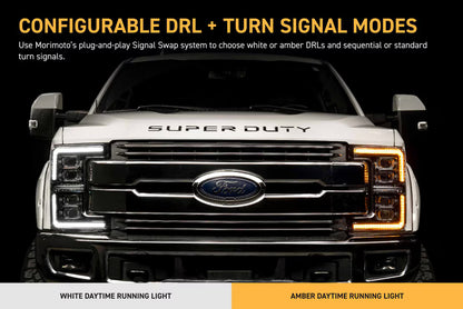 2017-2019 Ford Super Duty XB Evo LED Headlights