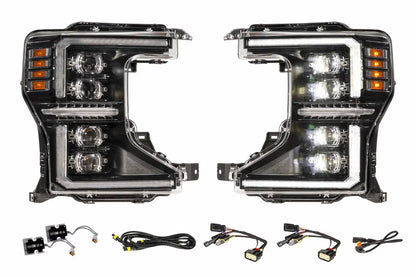 2017-2019 Ford Super Duty XB Hybrid LED-Scheinwerfer