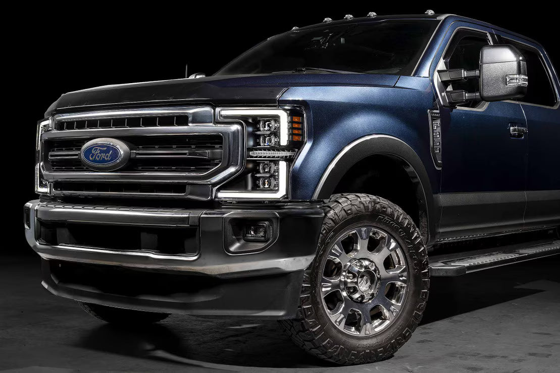 2017-2019 Ford Super Duty XB Hybrid LED-Scheinwerfer