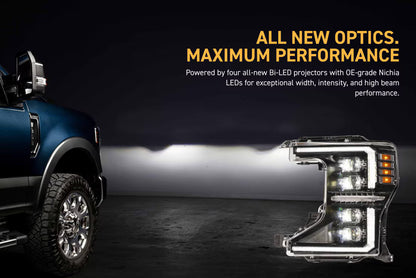 2017-2019 Ford Super Duty XB Hybrid LED-Scheinwerfer