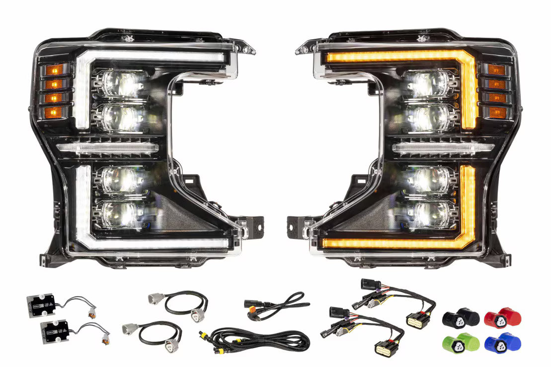 2017–2019 Ford Super Duty XB LED-Scheinwerfer (Gen 2)