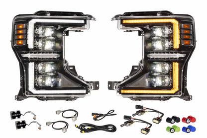 2017–2019 Ford Super Duty XB LED-Scheinwerfer (Gen 2)
