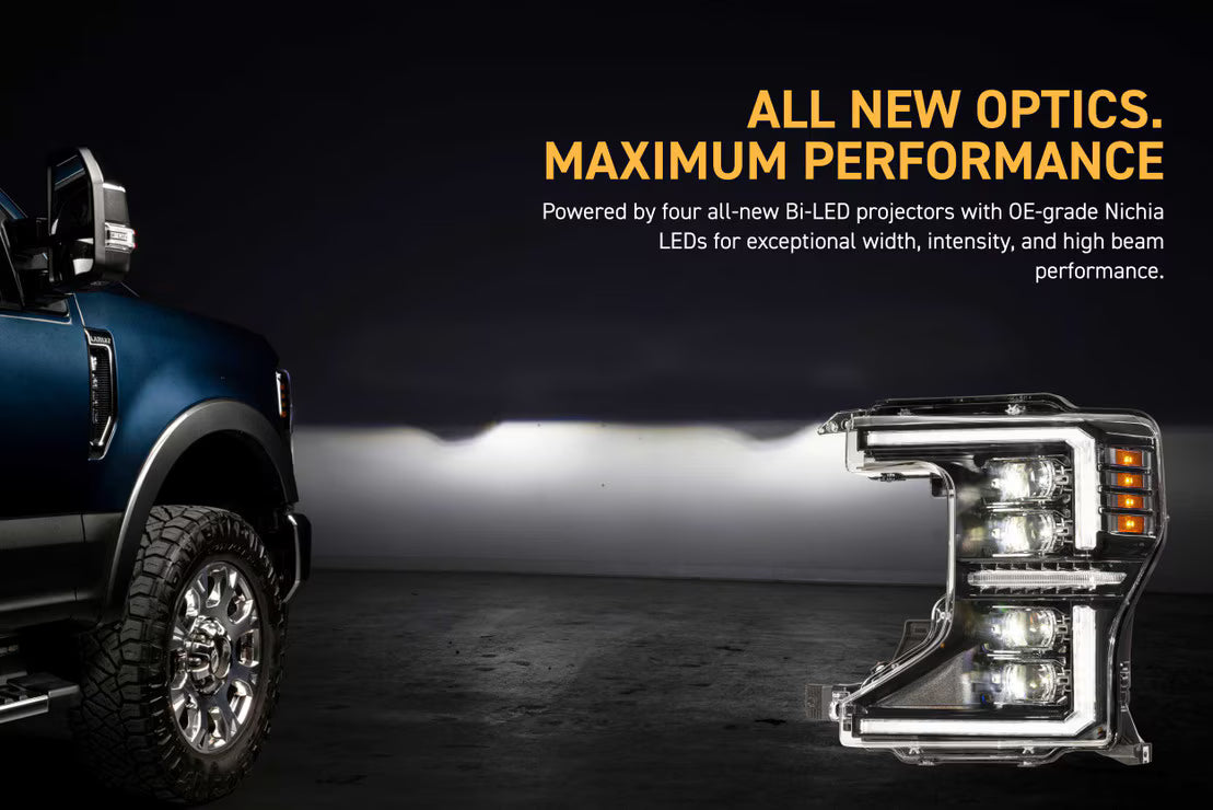 2017–2019 Ford Super Duty XB LED-Scheinwerfer (Gen 2)
