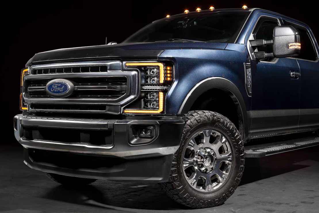 2017–2019 Ford Super Duty XB LED-Scheinwerfer (Gen 2)