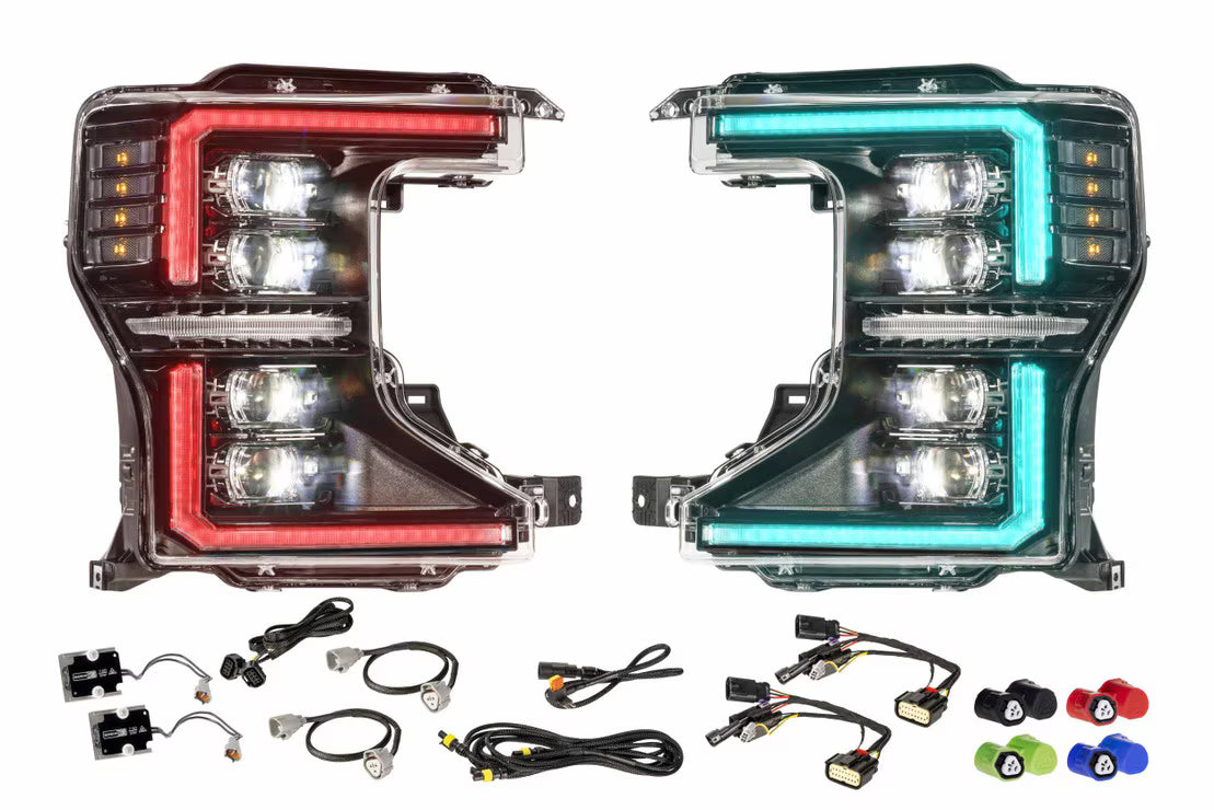 2017–2019 Ford Super Duty XB LED-Scheinwerfer (Gen 2)
