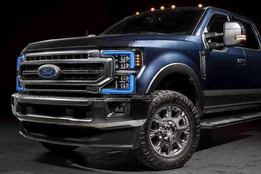 2020-2022 Ford Super Duty XRGB Evo LED Headlights