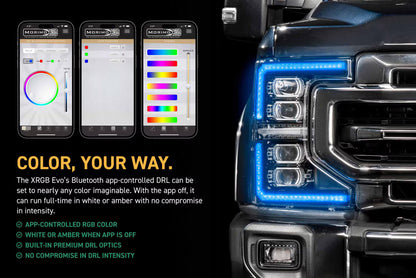 2017–2019 Ford Super Duty XB LED-Scheinwerfer (Gen 2)