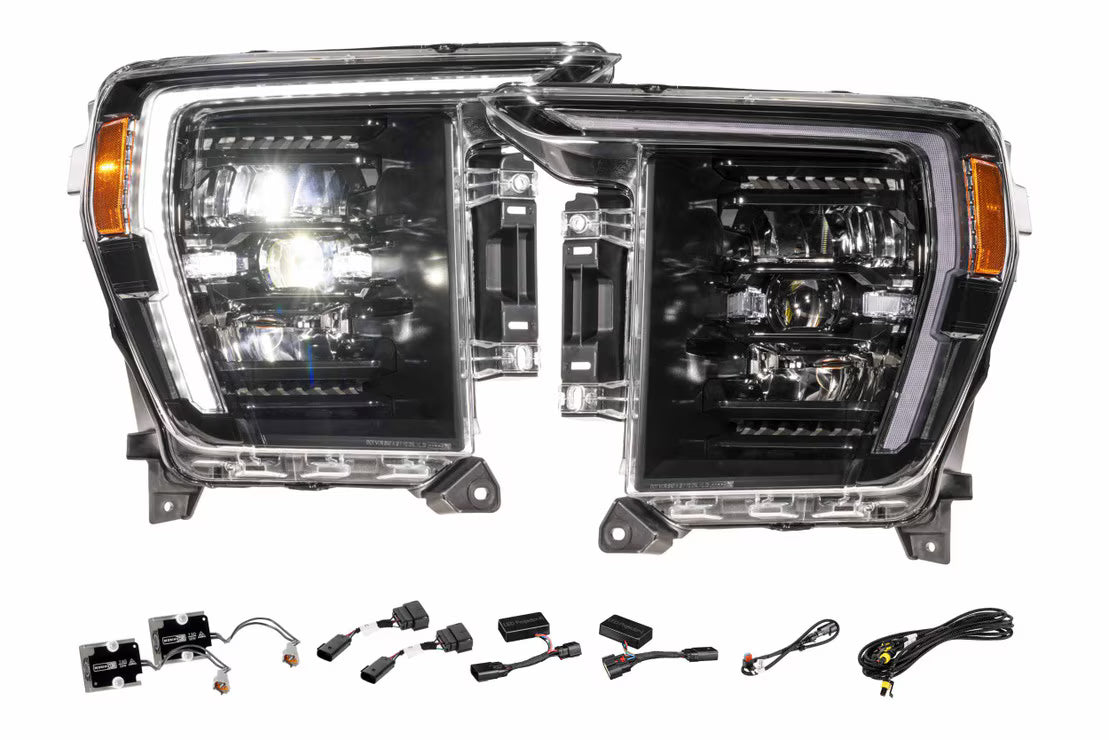 2021-2023 Ford F-150 Raptor XB EVO Hybrid LED Headlights