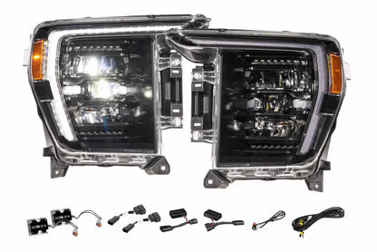 2021-2023 Ford F-150 Raptor XB EVO Hybrid LED Headlights