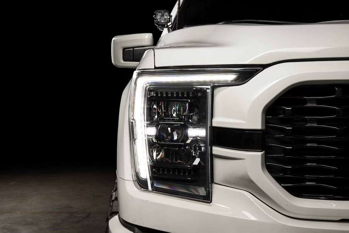 2021-2023 Ford F-150 Raptor XB EVO Hybrid LED Headlights