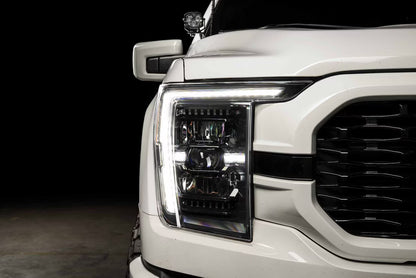 2021-2023 Ford F-150 Raptor XB EVO Hybrid LED Headlights