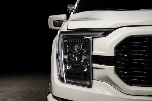 2021-2023 Ford F-150 XB EVO Hybrid LED Headlights