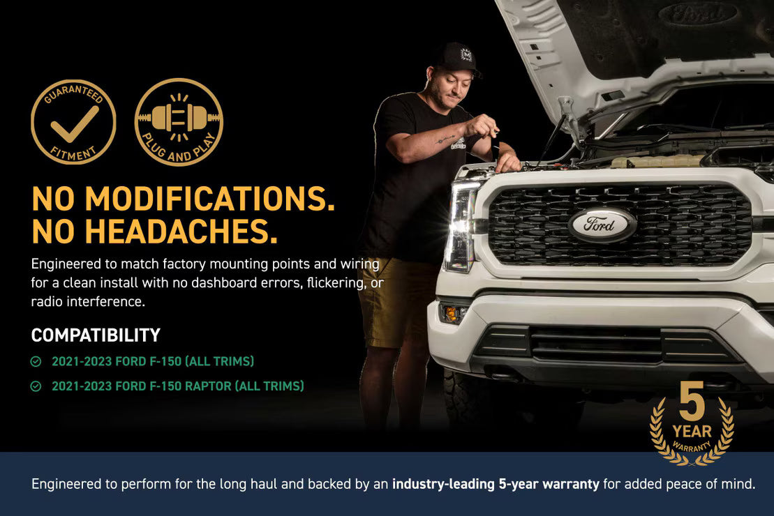 2021-2023 Ford F-150 XB EVO LED Headlights