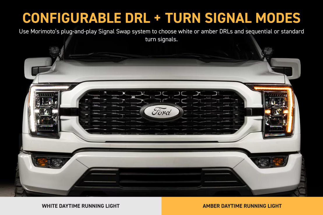 2021-2023 Ford F-150 XB EVO LED Headlights