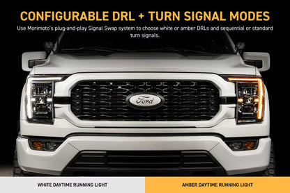 2021-2023 Ford F-150 XB EVO LED Headlights