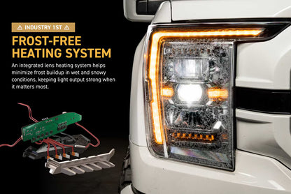 2021-2023 Ford F-150 XB EVO LED Headlights