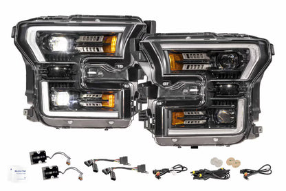 2017-2020 Ford F-150 Raptor XB EVO Hybrid LED Headlights
