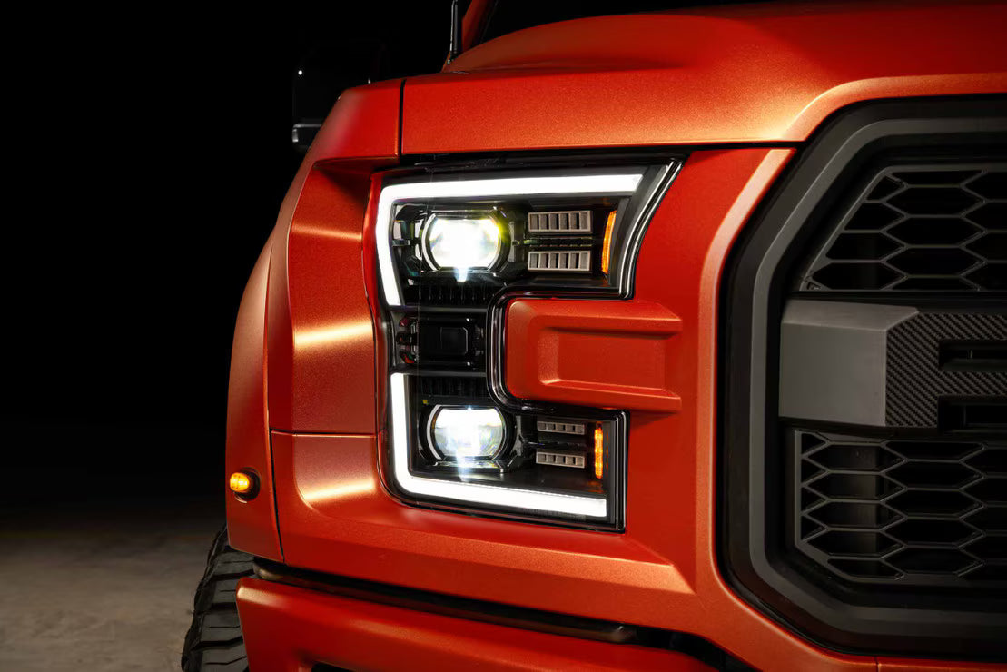 2017-2020 Ford F-150 Raptor XB EVO Hybrid LED Headlights