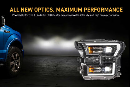 2017-2020 Ford F-150 Raptor XB EVO Hybrid LED Headlights