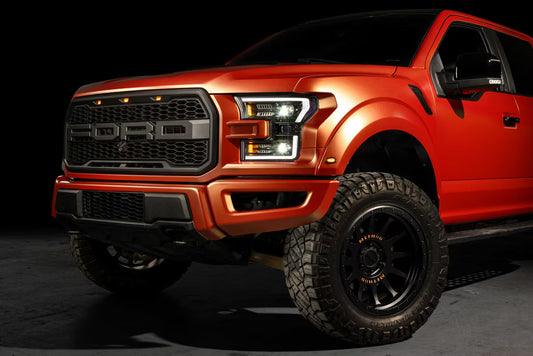 2015-2017 Ford F-150 XB EVO Hybrid LED Headlights