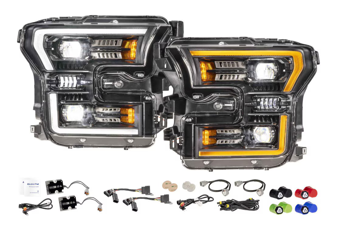 2015-2017 Ford F-150 XB EVO LED Headlights