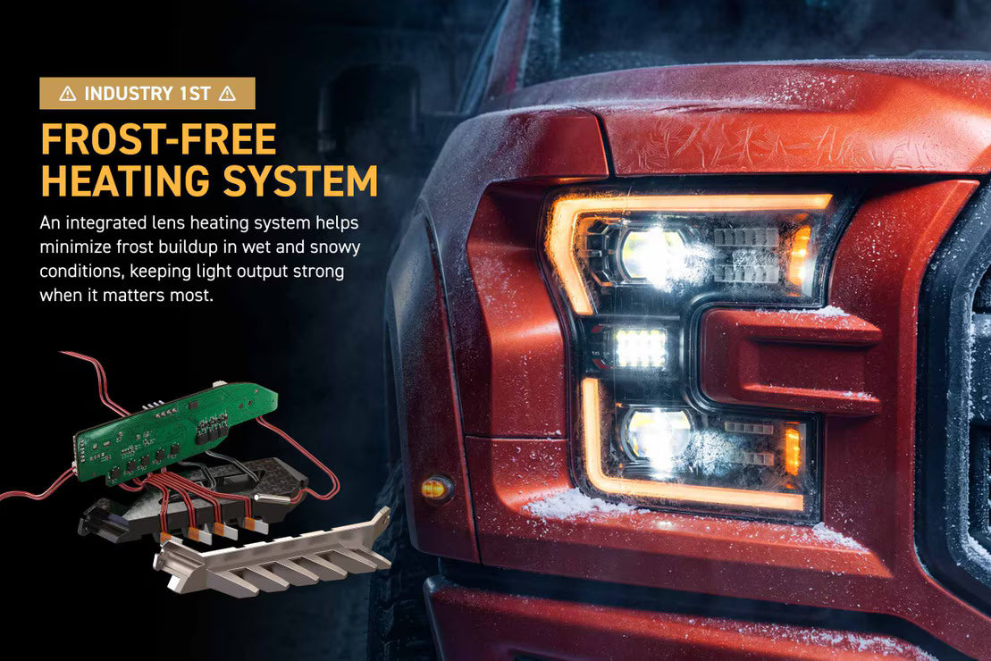 2015-2017 Ford F-150 XB EVO LED Headlights