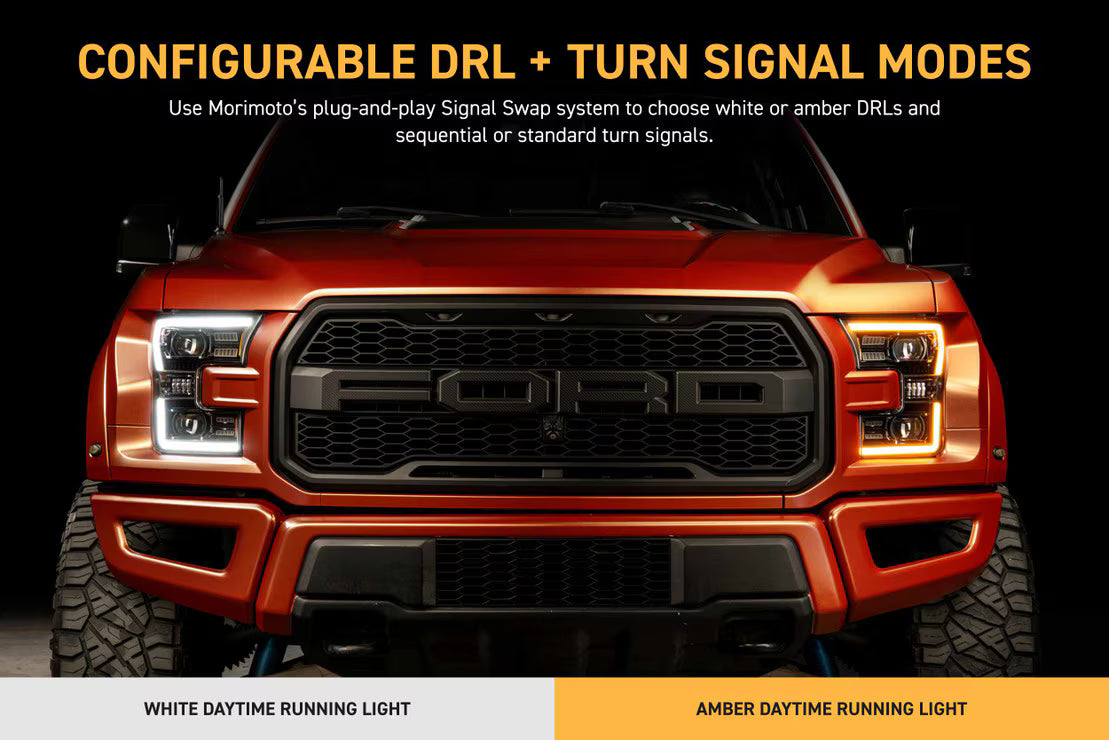 2015-2017 Ford F-150 XB EVO LED Headlights