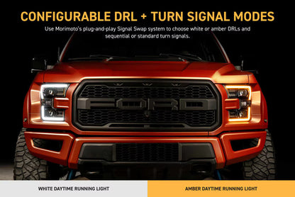 2015-2017 Ford F-150 XB EVO LED Headlights