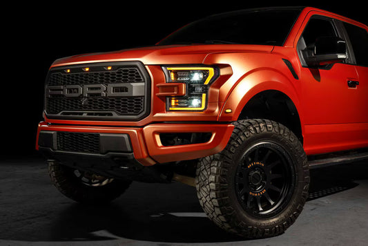 2017-2020 Ford F-150 Raptor XB EVO LED Headlights