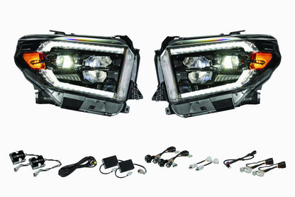 2014-2021 Toyota Tundra XB EVO Hybrid LED Headlights