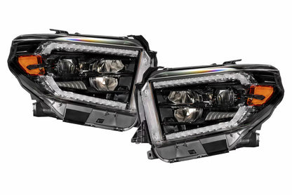 2014-2021 Toyota Tundra XB EVO Hybrid LED Headlights