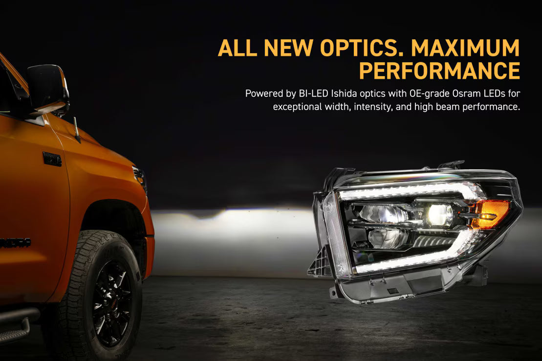 2014-2021 Toyota Tundra XB EVO LED Headlights