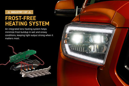 2014-2021 Toyota Tundra XB EVO LED Headlights