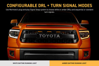 2014-2021 Toyota Tundra XB EVO LED Headlights
