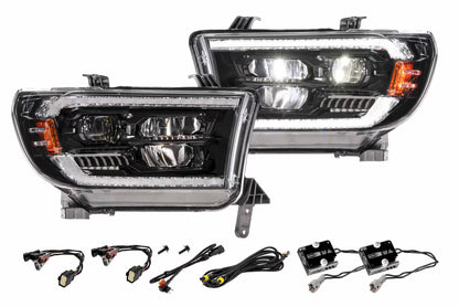 2007–2013 Toyota Tundra XB LED-Scheinwerfer 