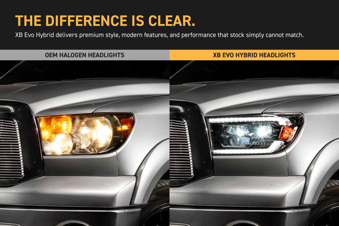 2007–2013 Toyota Tundra XB LED-Scheinwerfer 