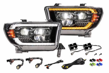 2007–2013 Toyota Tundra XB LED-Scheinwerfer 