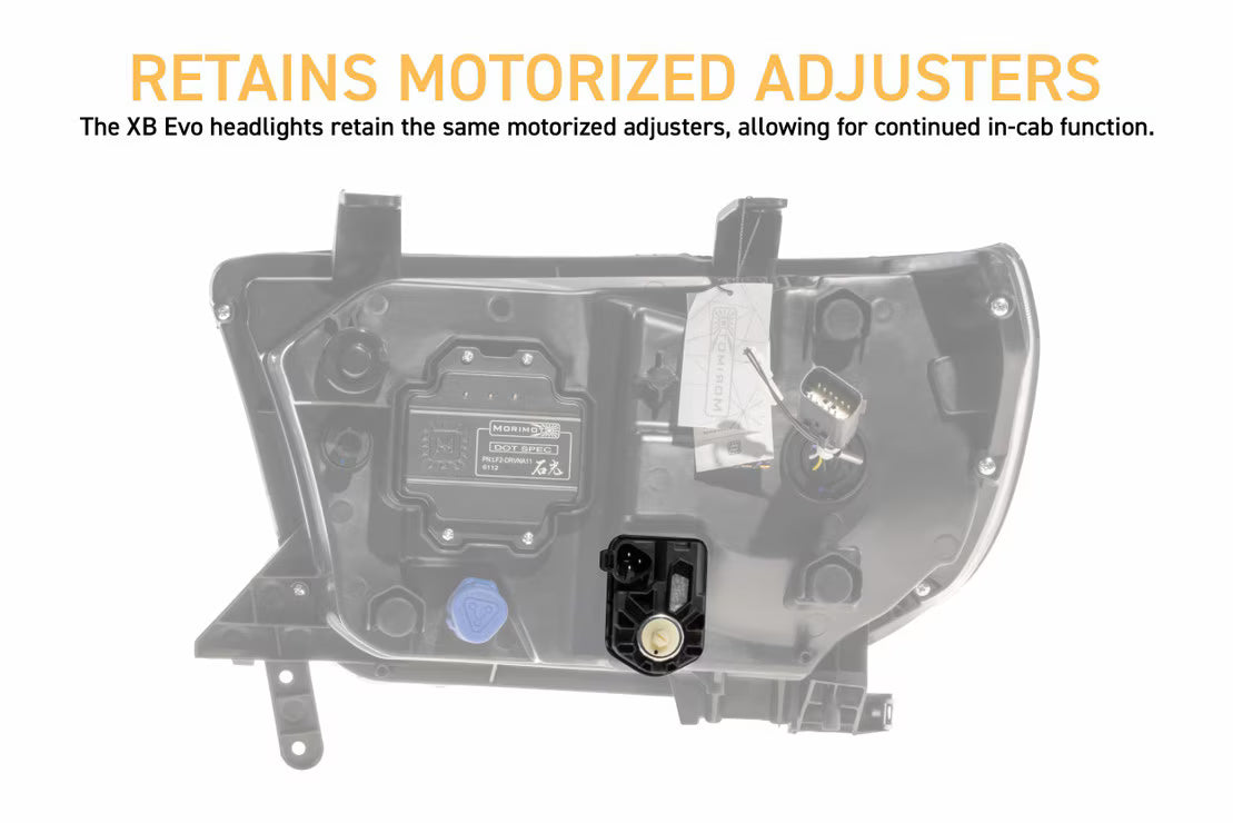 2007–2013 Toyota Tundra XB LED-Scheinwerfer 