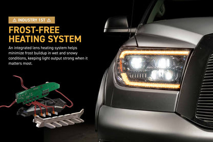 2007–2013 Toyota Tundra XB LED-Scheinwerfer 