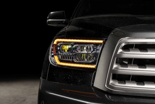 Faros LED XB: Toyota Tundra (07-13) (par/ASM) (2.ª generación)