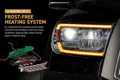 2007–2013 Toyota Tundra XB LED-Scheinwerfer 