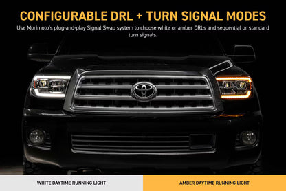 2007–2013 Toyota Tundra XB LED-Scheinwerfer 