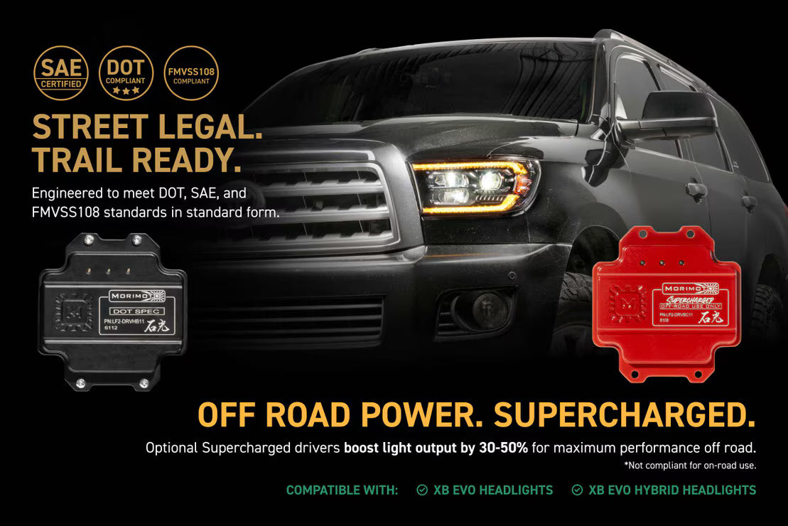 2007–2013 Toyota Tundra XB LED-Scheinwerfer 